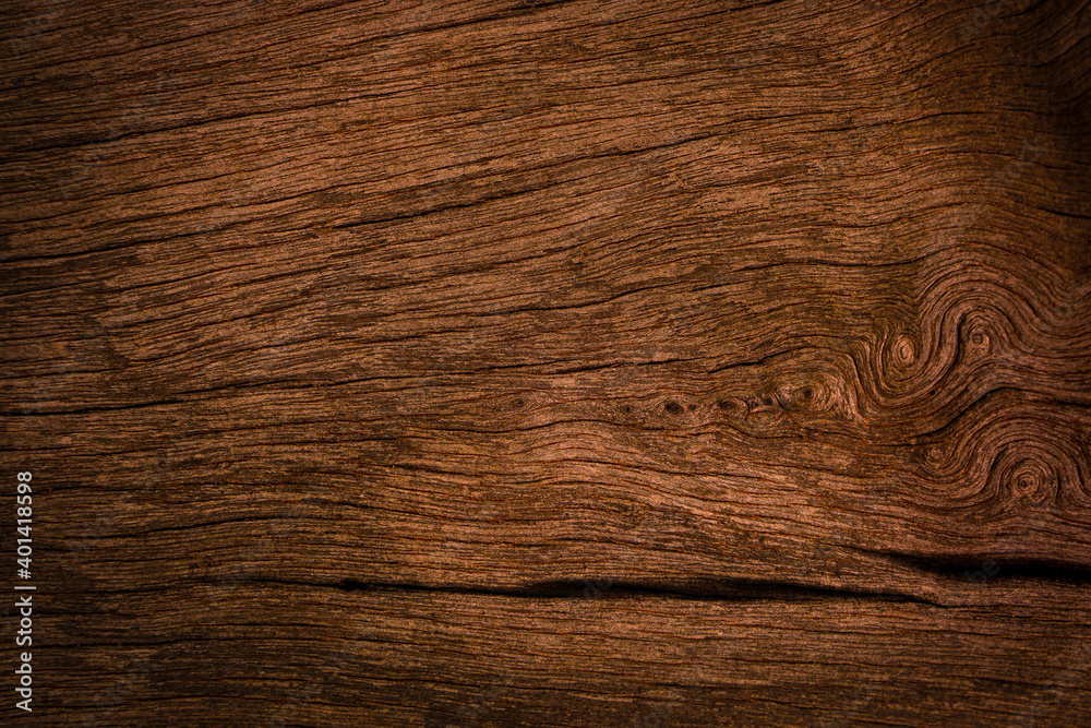 Old wood textures with beautiful natural patterns and cracks are used for backgrounds and designs. Dark wood background Old wood textures with beautiful natural patterns and cracks are used for backgrounds and designs. Dark wood background