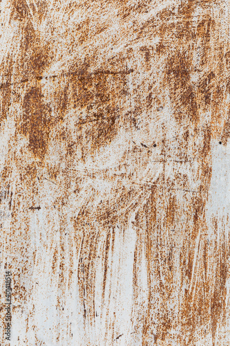 Texture of old painted rust...