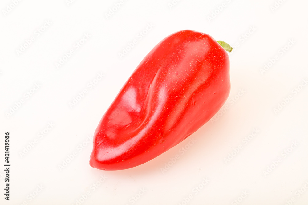 Sweet Red Bell Bulgarian pepper