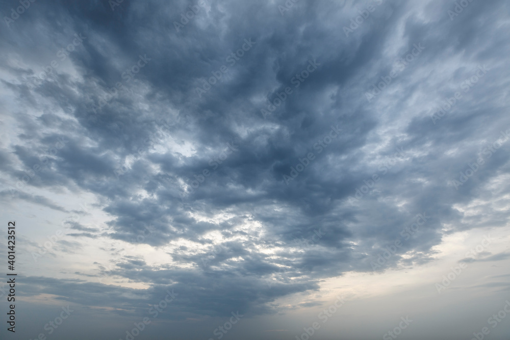 sky and clouds