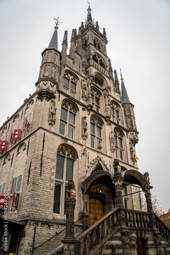 Town Hall, Gouda, Netherlands
