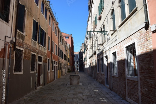 Fototapeta Naklejka Na Ścianę i Meble -  Venezia - Italia - panorama