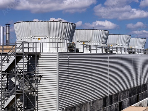 industrial cooling tower for HVAC photo