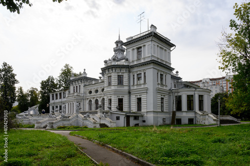 The main house of the estate "Grachevka" ("Khovrino"), Moscow, Russian Federation, September 13, 2020