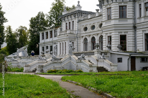 Photography The main house of the estate Grachevka (Khovrino), Moscow, Russian Federatio