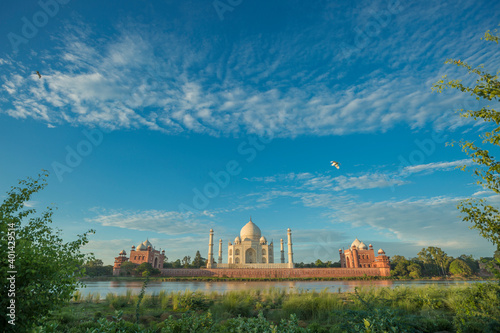 Taj Mahal Delhi at early morning, Agra, Delhi, India © krishna