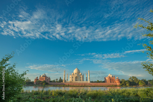 Taj Mahal Delhi at early morning, Agra, Delhi, India © krishna