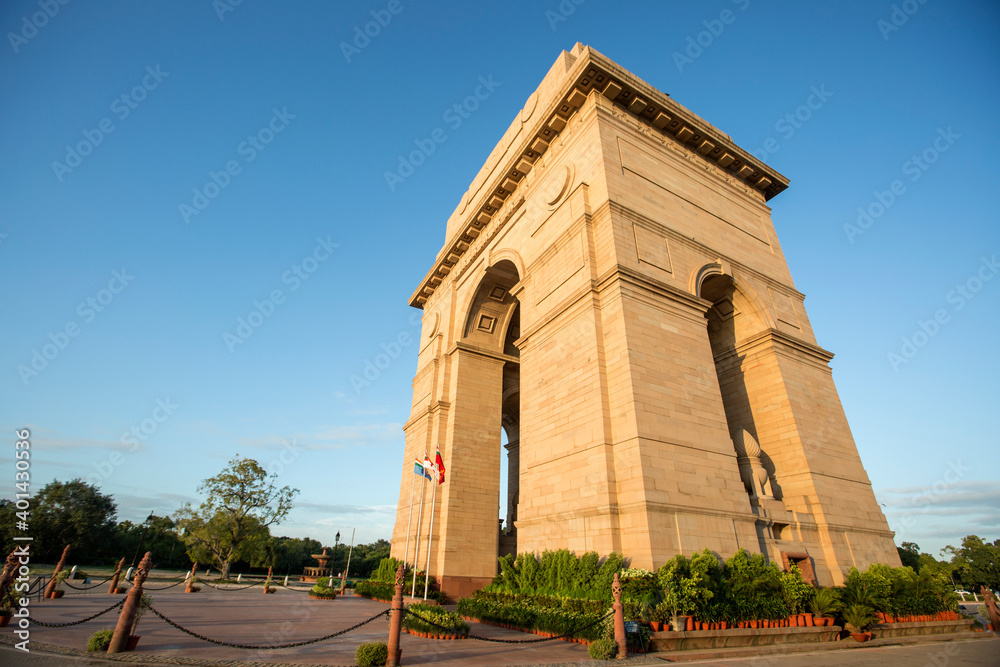 India Gate, New Delhi, India