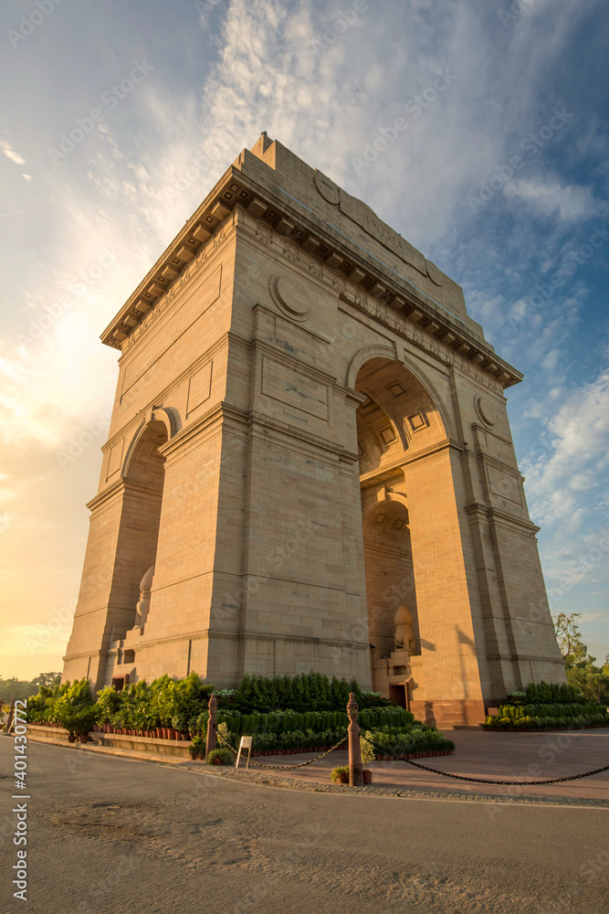 India Gate, New Delhi, India	