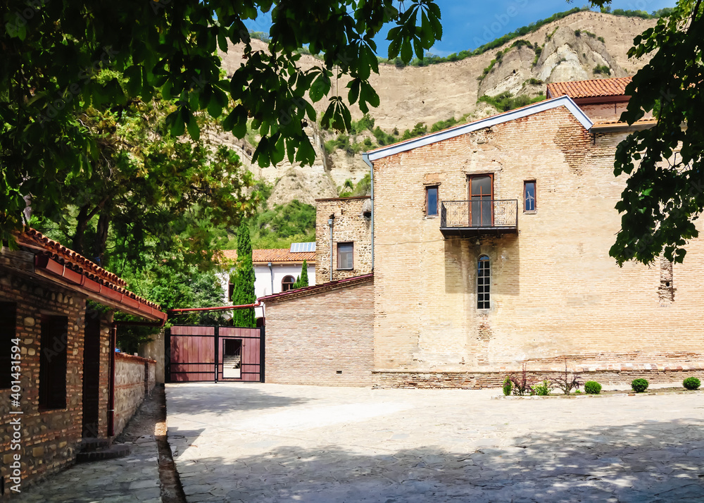 Shio-Mgvim Monastery is a medieval monastic architectural complex.