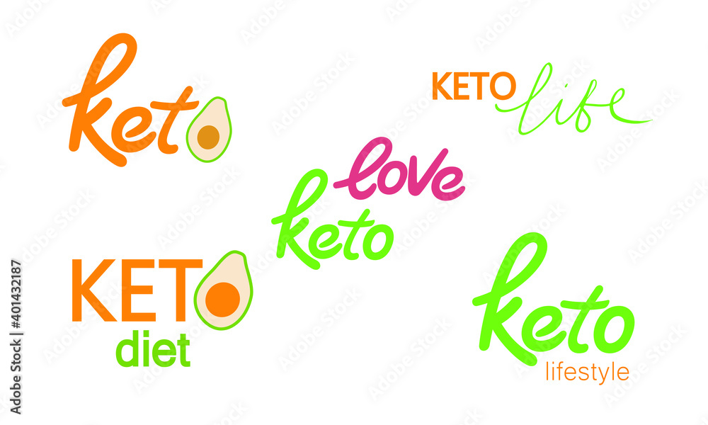 Ketogenic diet icon. Vector 100 percent weight loss keto diet label stamp Ketogenic diet icon. Vector 100 percent weight loss keto diet label stamp