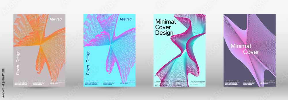 Set of covers for design.