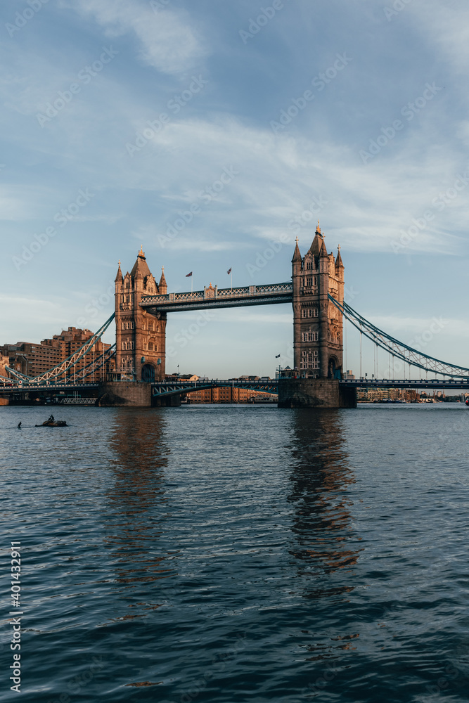 Paisaje con el Tower Bridge