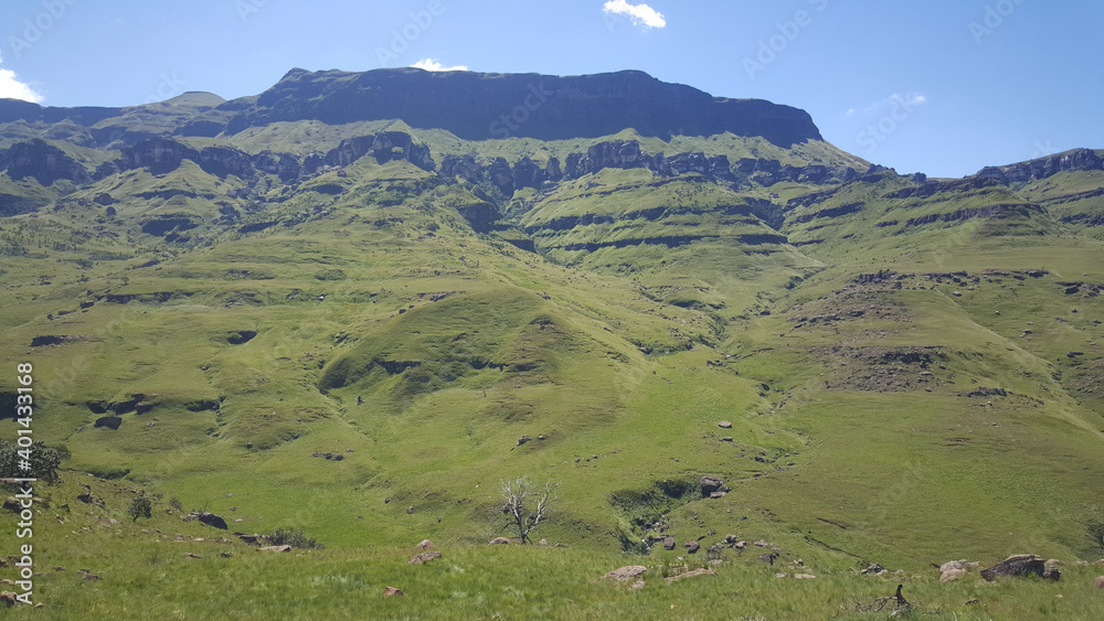 The Drakensberg Mountain Range
