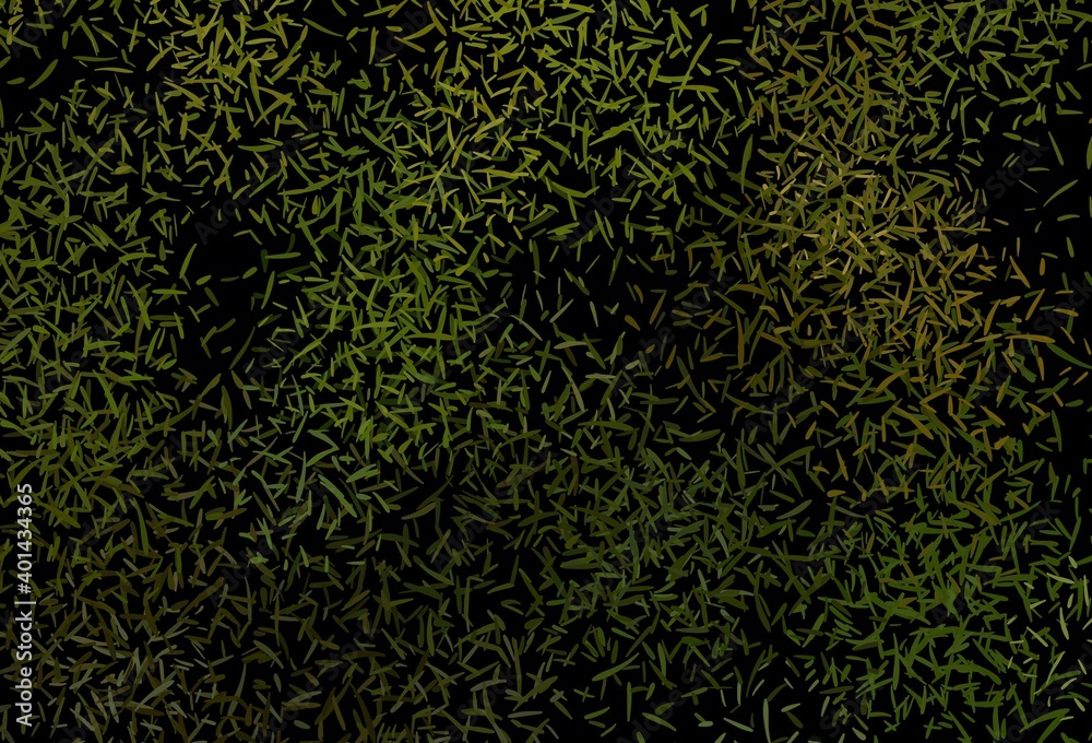 Dark Green vector layout with flat lines. Dark Green vector layout with flat lines.