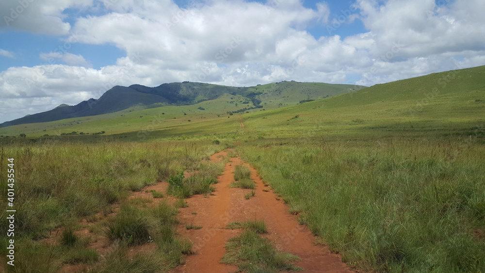 Scenery at Lekgalameetse Provincial Park in South Africa Scenery at Lekgalameetse Provincial Park in South Africa