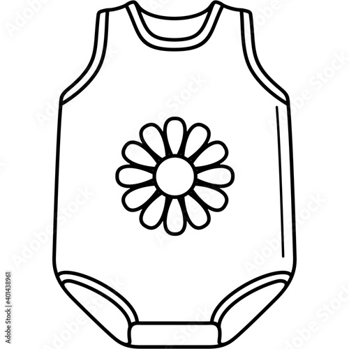 Cotton romper