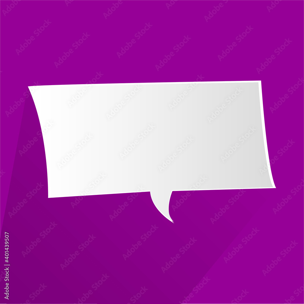speech bubbles with white color speech bubbles with white color