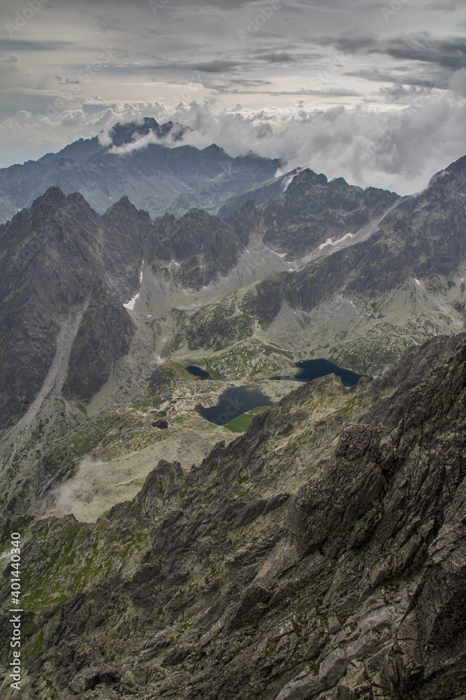 Naklejka premium mountains