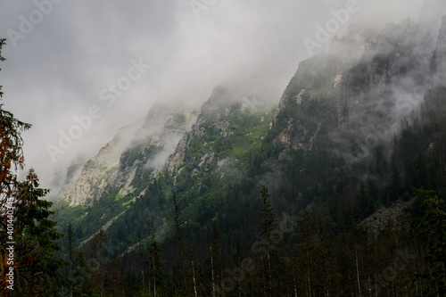 fog in the mountains © Martin