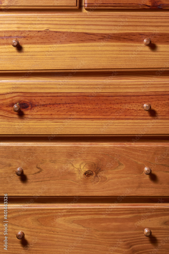 Chest of drawers isolated Chest of drawers isolated