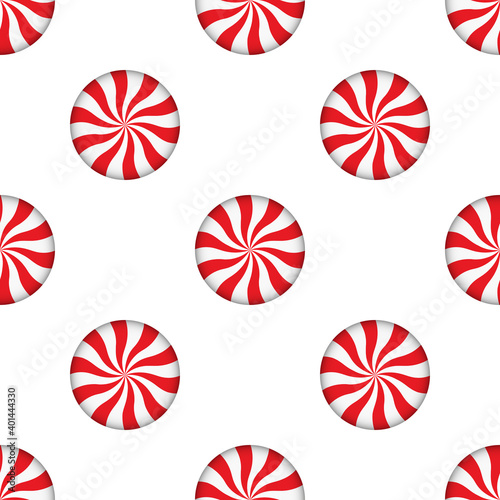Seamless festive pattern from striped circles on a white background for fashion prints, textiles, fabrics, bed linen, tablecloths, wrapping paper.