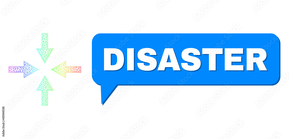 Disaster and compress arrows vector. Rainbow vibrant mesh compress arrows, and chat Disaster cloud frame. Chat colored Disaster bubble has shadow. Disaster and compress arrows vector. Rainbow vibrant mesh compress arrows, and chat Disaster cloud frame. Chat colored Disaster bubble has shadow.