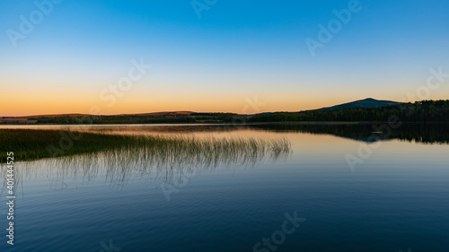 Prairie Lake at Sunset © BGSmith