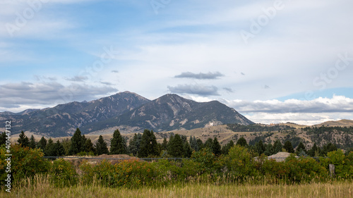 Foto Bozeman Montana M Trail, Montana Landscape, Bridger Mountains Bozeman, Gallatin