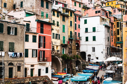Cinque Terre, Italy © Gellirock