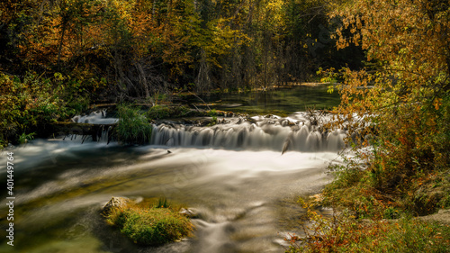 Falls in Spearfish Canyon