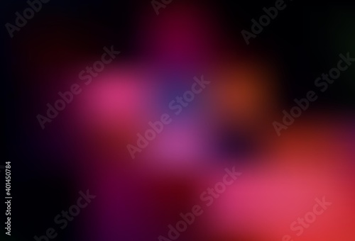 Wallpaper Mural Dark Pink vector blurred bright template. Torontodigital.ca