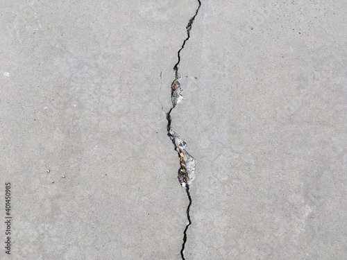 concrete crack wall background