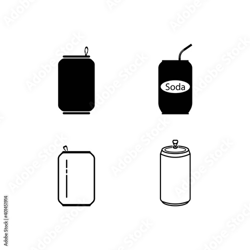 Soda can icon