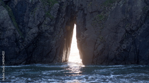 Rocks in the sea