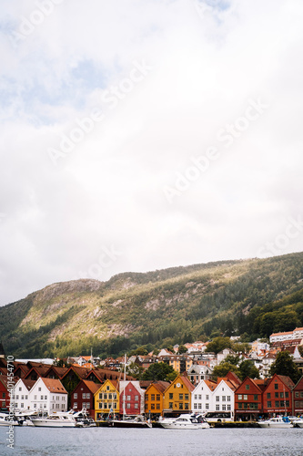 village in the mountains. Bergen © Gellirock