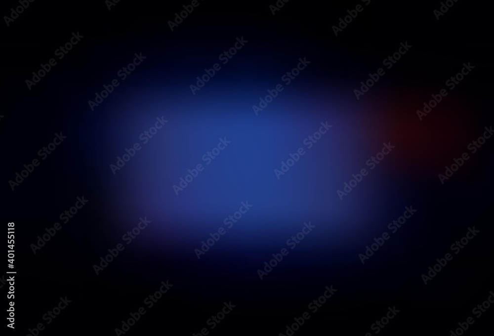 Dark Blue, Red vector abstract bright pattern.