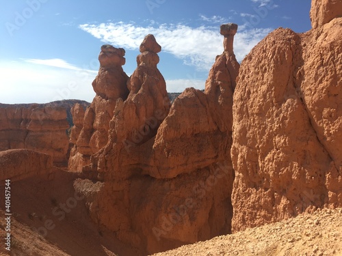Bryce Canyon rock formations