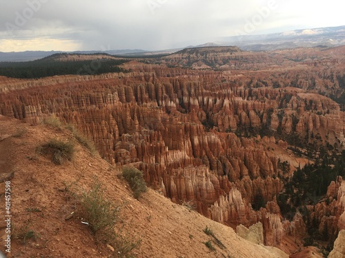 Bryce Canyon rock formations