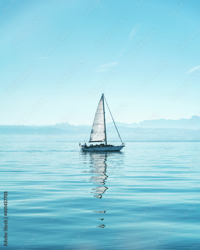 Fototapeta premium Segelboot