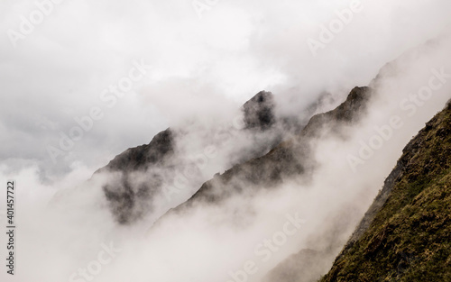 clouds between the mountains © Gellirock