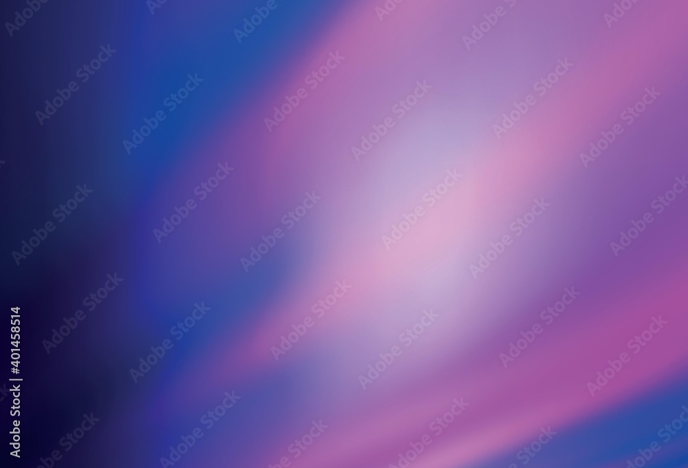 Light Purple, Pink vector blurred shine abstract template. Light Purple, Pink vector blurred shine abstract template.