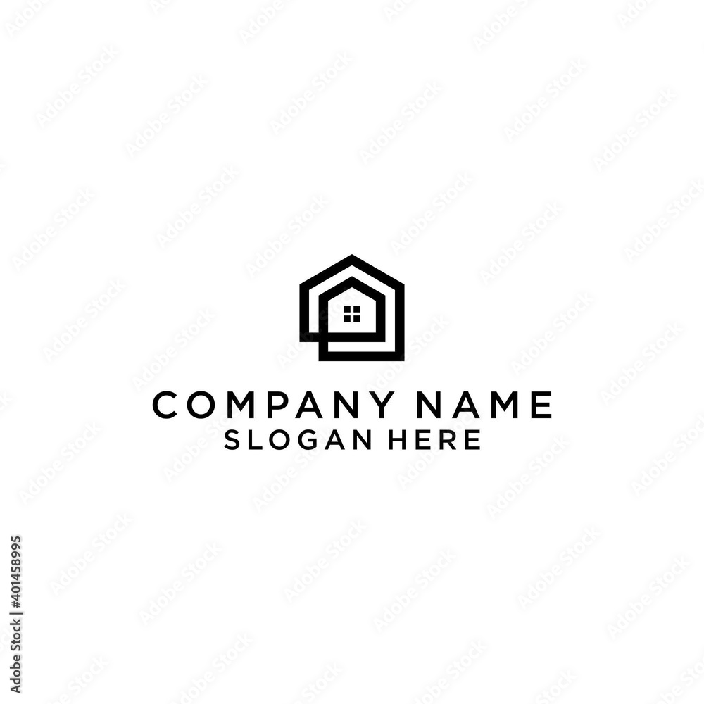 PP HOME logo design vector PP HOME logo design vector