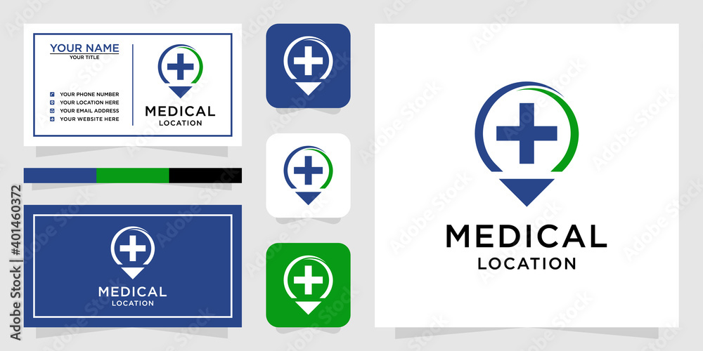 Medical location logo