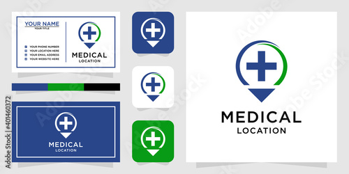 Medical location logo