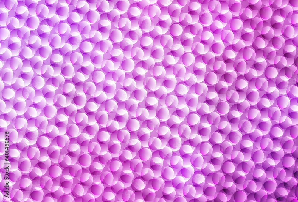 Light Pink vector texture with disks. Light Pink vector texture with disks.
