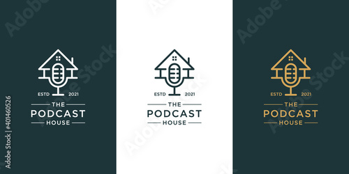Home podcast logo
