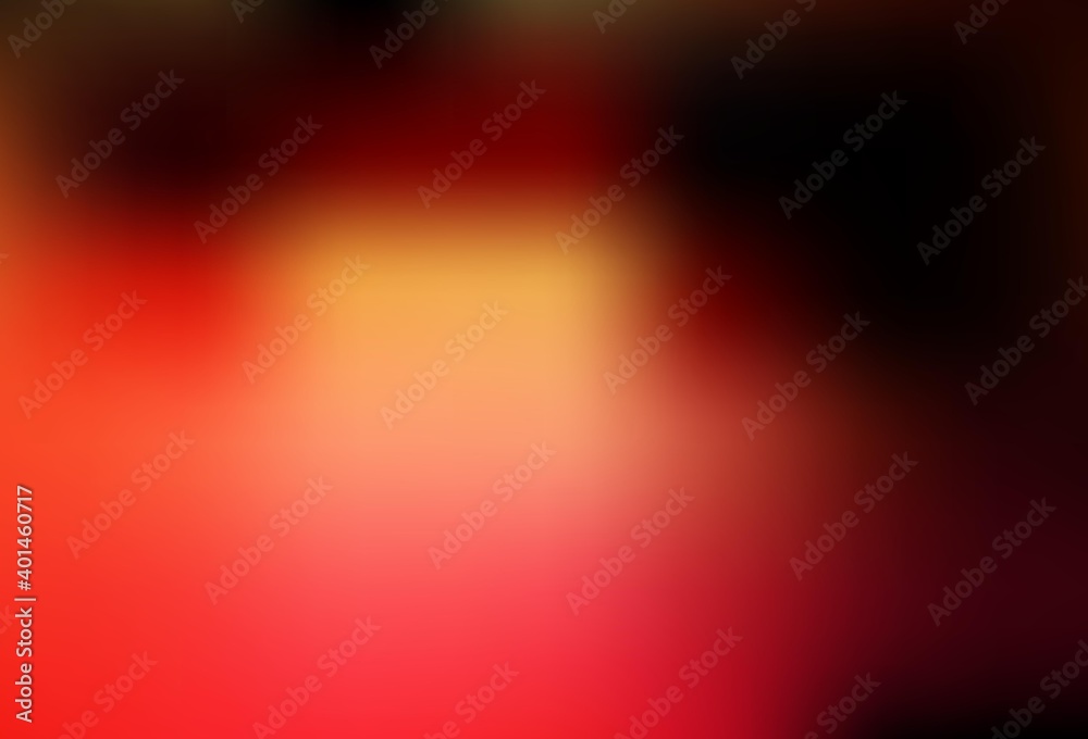 Dark Red, Yellow vector abstract layout. Dark Red, Yellow vector abstract layout.