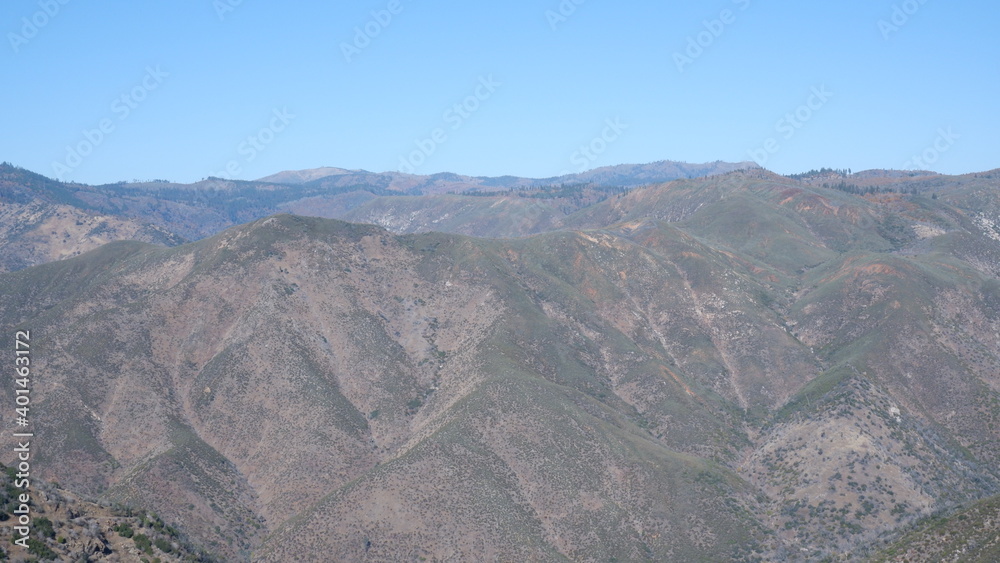 view of mountains and valley