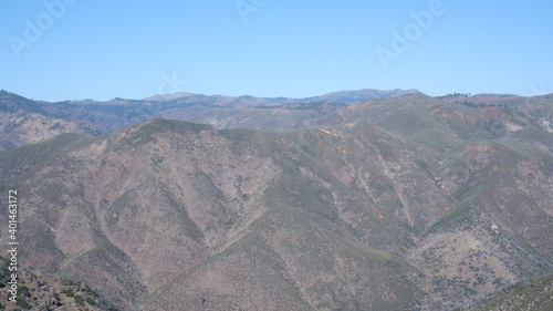 view of mountains and valley